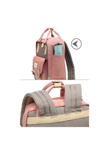 Trendooze Sırt Hkd01l-21 Hk Doughnut Çantası 14 Rc 40g Geo Black