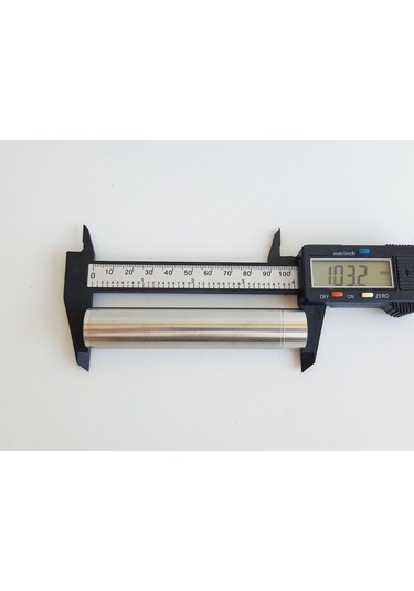 Metal Tüp Boru 20 x 103 mm (1 Adet)