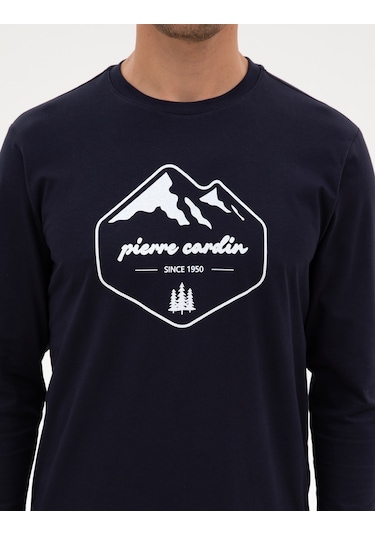 Pierre Cardin Erkek Lacivert Pijama Takım 50322632-200 Lacivert