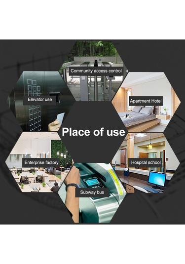 Sones 10 Adet 125khz Tk/em4100 Yakınlık Kimlik Kartı Çipli Anahtarlık Anahtarlık Turuncu