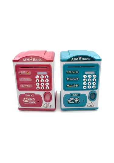 Sevimli Tasarımlı Şifreli Atm Kumbara