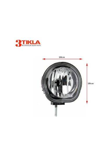 Fiat Linea Sis Farı Seti