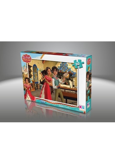 Ks Games Puzzle 50 Parça Disney Elena Avalor Puzzle Fiyatları ve ...