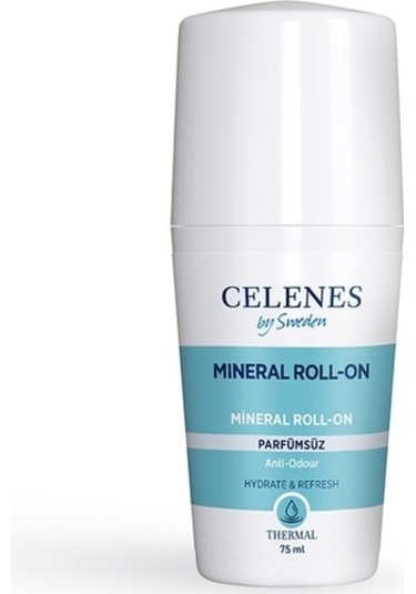 Celenes Thermal Parfümsüz Roll-On Deodorant 75 ML