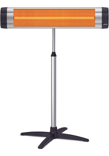 Ufo Star 1800 W Infrared Isıtıcı Gri + Ayak