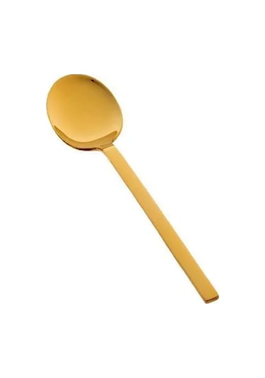 Jumbo 8100 Titanyum Gold 84 Parça 12 Kişilik Çatal Kaşık Bıçak Se