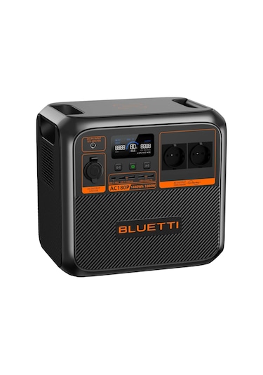 Bluetti Ac180p Ups 1440wh Kapasiteli Taşınabilir Güç Kaynağı