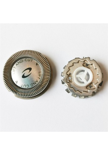 Joyhub Hq Bıçak Yedek Seti - Hq3, Hq4, Hq54, Hq55, Hq56, Hq851, Hq912, Hq136, Hq6868, Hq6900, Hq6940, Hq6970 Uyumlu Renkli Tıraş Makinesi Yedek Başlığı Taa31o