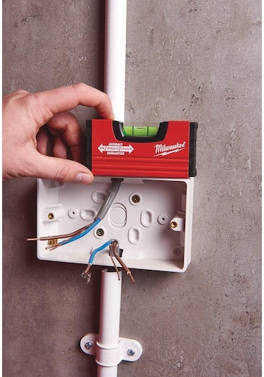 Milwaukee T4932459100 Ağır Hizmet Tipi Minibox Su Terazisi