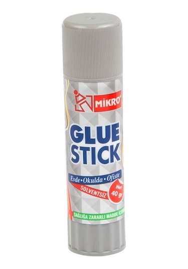 Mikro 40 Gr. Glue Katı Stick Yapıştırıcı N11.141