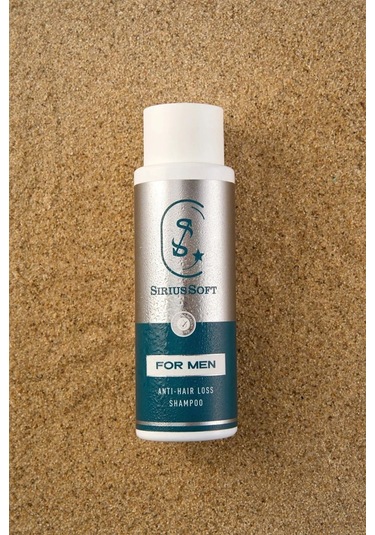 Siriussoft Saç Dökülmesine Karşı Güçlendirici Arındırıcı Erkek Şampuanı Vegan 400 Ml