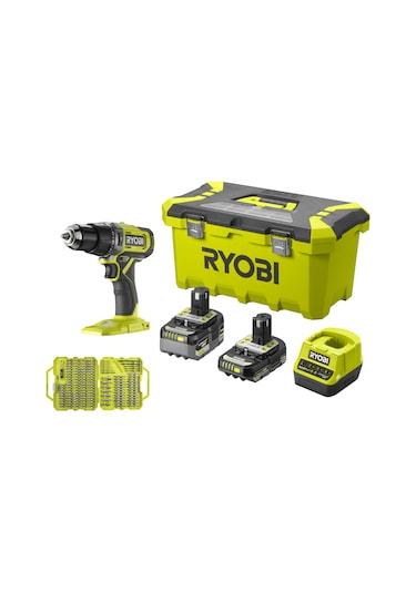 Ryobi RRPD18-252TA127 1x5Ah 1x2Ah Çift Akülü Darbeli Matkap