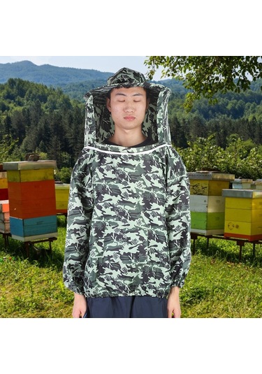 Uzun Kollu Arıcı Ceketi Yongtao