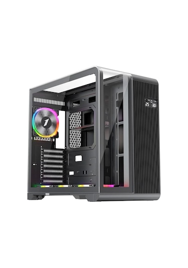 Ontech - 1st Player Rt7 Siyah Dıgıtal 850w 80+ Gold Full Modüler 4x12cm Argb 3 Taraflı Temperli Cam