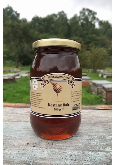 Mustafa Baloğlu Karadeniz Kestane Balı  500 G