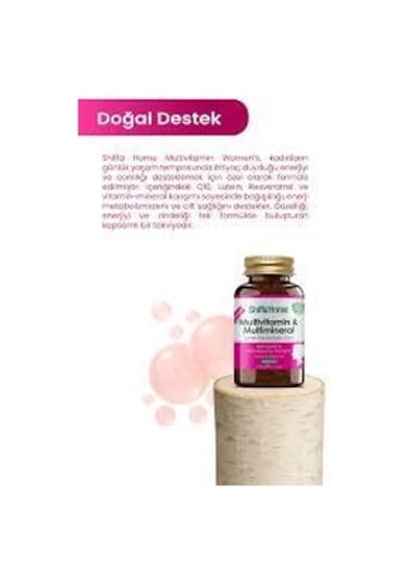 Shiffa Home Multivitamin Kadın 1760 Mg 30 Tablet