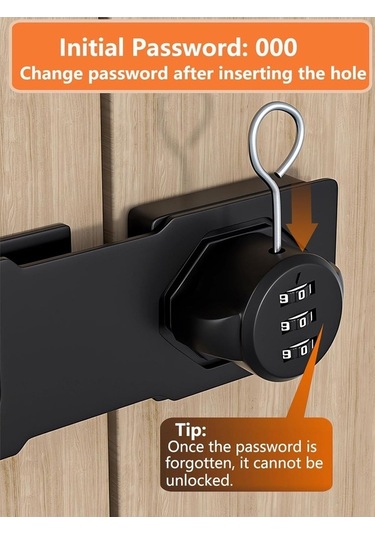 Ulzyvf Ve Şifre Kilitli Dolaplar İçin Anahtarsız 3 Basamaklı Kasa, Dijital Şifreli Dolap Kilit Sistemi, Güvenli Depolama Çözümü