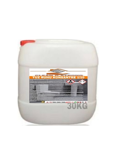 Strong&Clean Tuz Ruhu Ultra Konsantre 1/10 30 KG