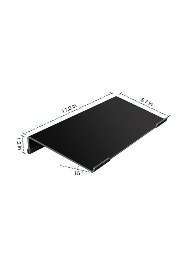 Masa İçin Akrilik Klavye Standı, Klavye Yükseltici, Masa İçin Klavye Tutucu, De