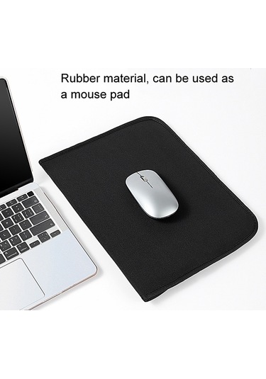 Sones 17 İnç Neopren Dizüstü Bilgisayar Astar Çantası Yatay Bölümlü Kapaklı El Çantası Diğer