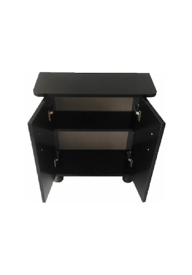 A-700 Kardelen Krom Kaplama Papağan Kafesi Ve Siyah Mobilya