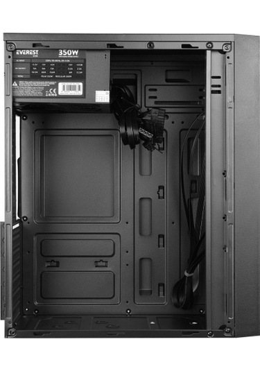 Everest K310 350W Peak ATX Bilgisayar Kasası