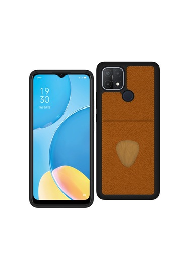 Fitcase Oppo A15 / A15S Kilif Proda Deri Tek Kartlik Cepli Kapak 514447938
