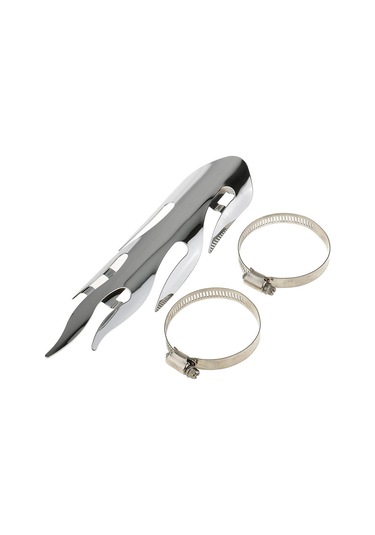 Suntek Alev Krom Egzoz Susturucu Boru Isı Kalkanı