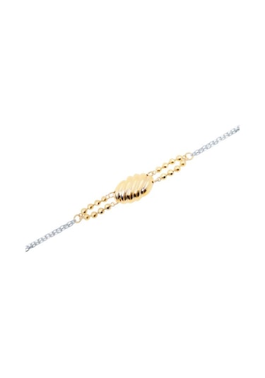 Gülaylar - Altın 14 Ayar Toplu Bileklik N11.14694 Sarı Altın