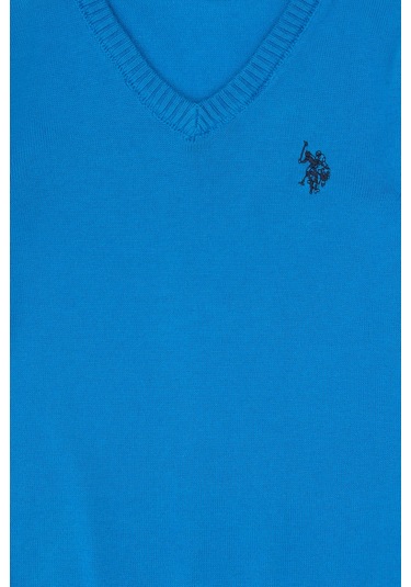 U.s. Polo Assn. Erkek Çocuk Kobalt Kazak /triko 50315611-vr077 Kobalt