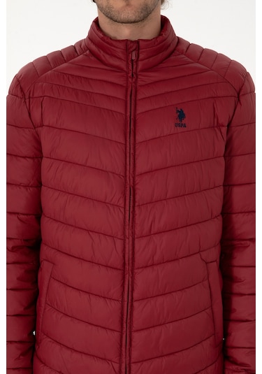 U.s. Polo Assn. Erkek Bordo Mont 50312001-vr014 Bordo