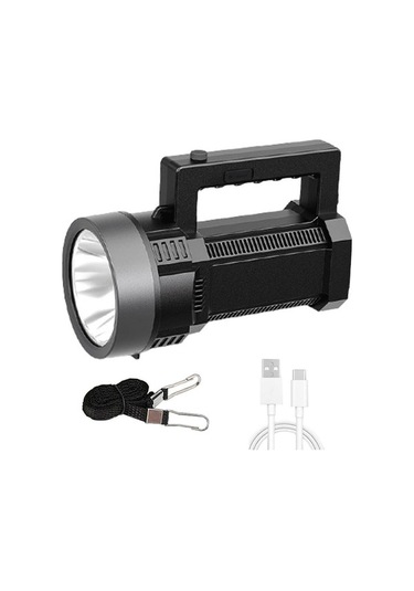 Bloomnest Titil: Led Yakınlaştırılabilir El Feneri - 3 Modlu Su Geçirmez Kamp El Feneri Acil Durum Masa Lambası Yürüyüş Işığı Asorti Çok Renkli