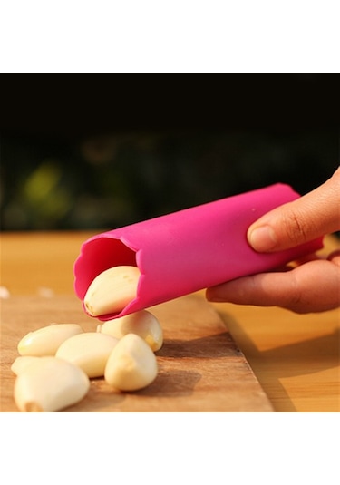 Silikon Sarımsak Soyucu Rulo Asorti