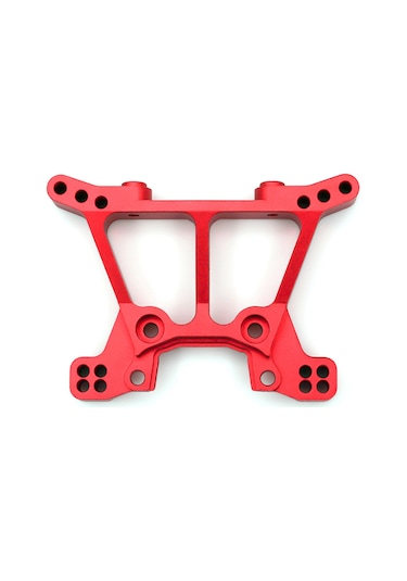 Slash Stampede Telluride 4wd İçin Ön Amortisör Kulesi Alüminyum Alaşım Yedek Parçaları 6839 İle Değiştirin