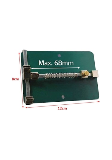 Pcb Anakart Bord Tutucu Metal Mengene Tamir Standı Bst-m001