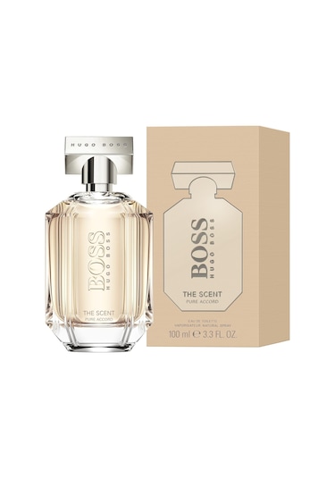 Hugo Boss The Scent Pure Accord Kadın Parfüm EDT 100 ML