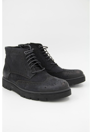 Freefoot 211712 Erkek Klasik Bot - Siyah