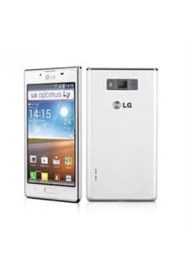 Lg Optimus P705 L7 Pil Kapak Beyaz