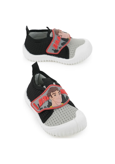 Gezer Yazlık Braveman Keten Bebe Cırtlı Ayarlanabilir Erkek Çocuk Ayakkabı Ga2ybm.03354.00.r69.0a