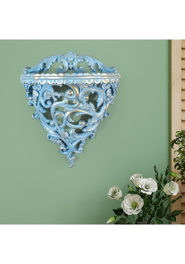 Suntek Koridor Oturma Odası Ev L Mavi Için Retro Duvar Yüzer