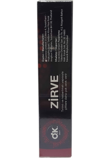 Okey Prezervatif Zirve 10'lu