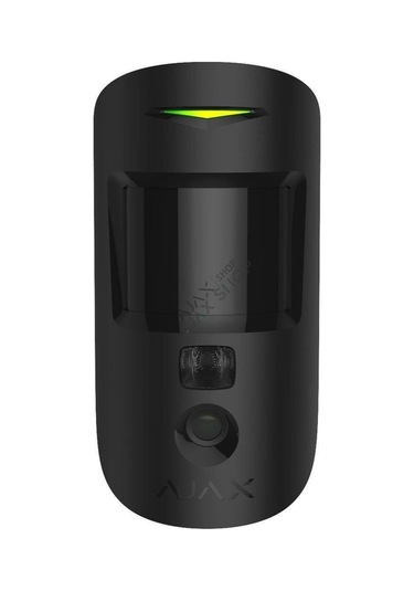 Ajax Motioncam Phod Jeweller Kablosuz Kameralı Siyah Hareket Dedektörü-191747