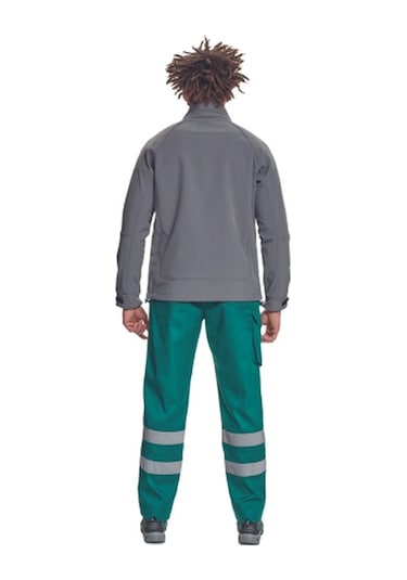 Cerva Chitra Softshell Ceket Gri