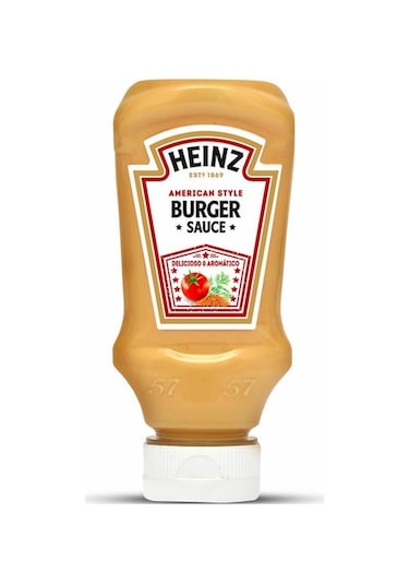 Heinz American Burger Sosu 235 G