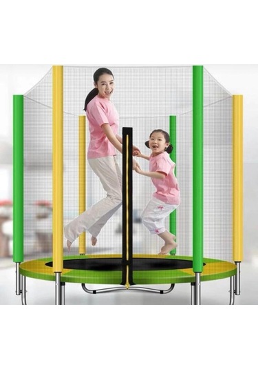 Pekial Fileli Katlanabilir 140 CM Trambolin
