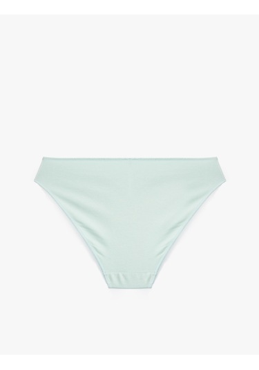 Koton Pamuklu Rahat Kalıp Brief Külot Yeşil 6wlk30022mk Yeşil