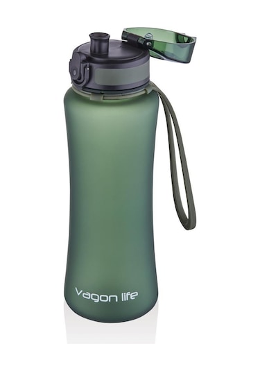 Vagonlife Uzspace Tritan Su Matarası 550Ml Vgn011 Yeşil