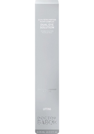 Babor Dual Eye Solution Göz Kremi, Gündüz & Gece 2x15 Ml