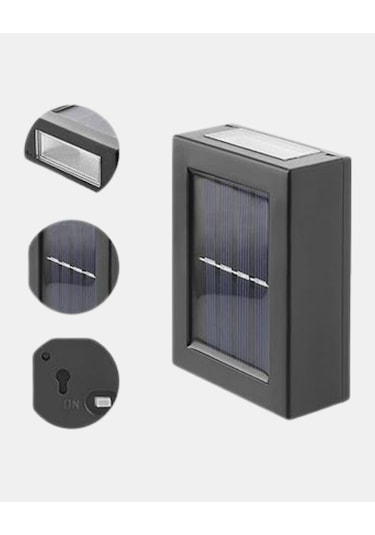 Dayanıklı Solar Aplik Hava Koşullarına Dayanıklı Dış Mekan Işığı Renkli