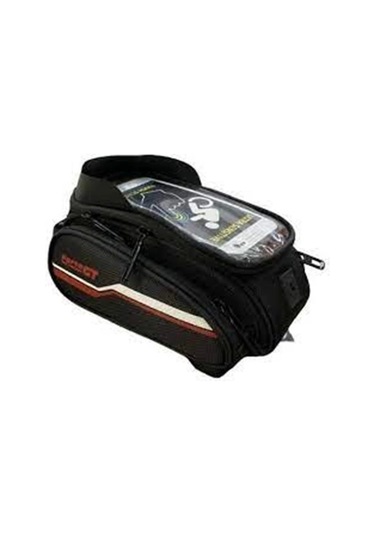 Xbyc 816 Bisiklet Kadro Üstü Çanta Siyah Mavi Çok Renkli